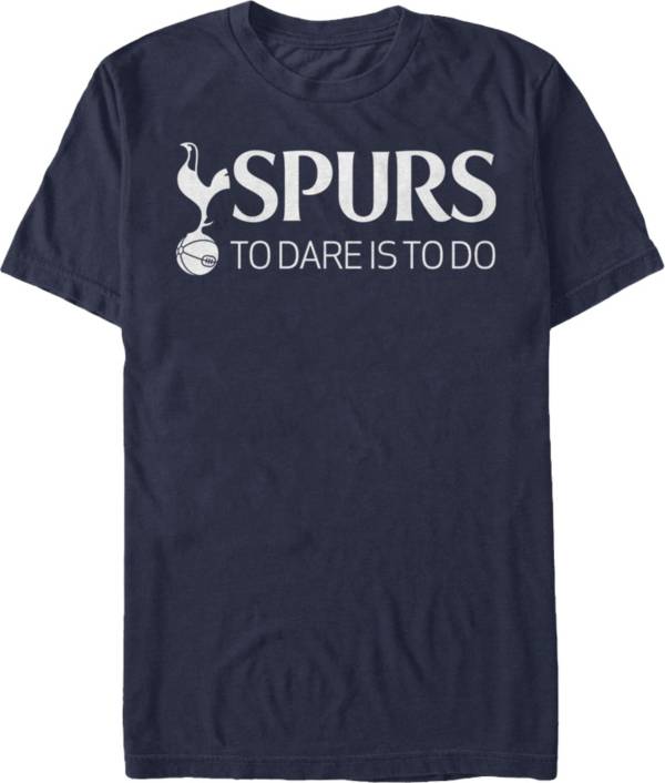 Fifth Sun Men's Tottenham Hotspur Spurs To Dare Navy Crew T-Shirt product image