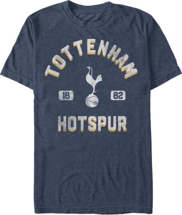 Fifth Sun Men's Tottenham Hotspur Vintage City Navy Crew T-Shirt