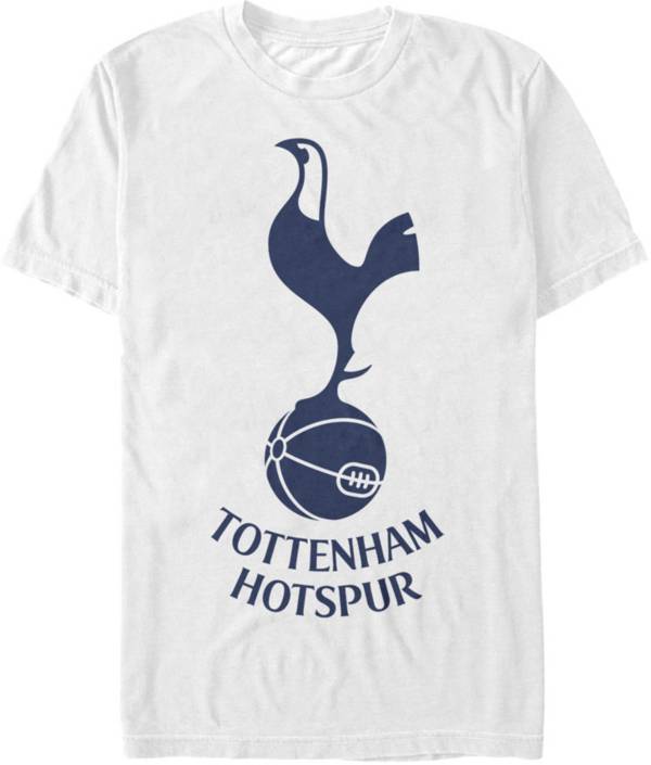 Fifth Sun Men's Tottenham Logo White T-Shirt