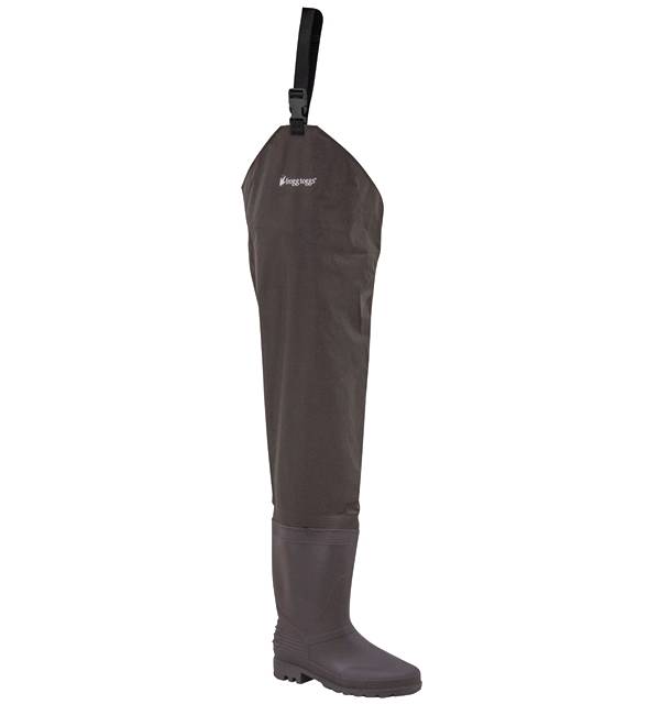frogg toggs Rana II PVC Cleated Hip Waders