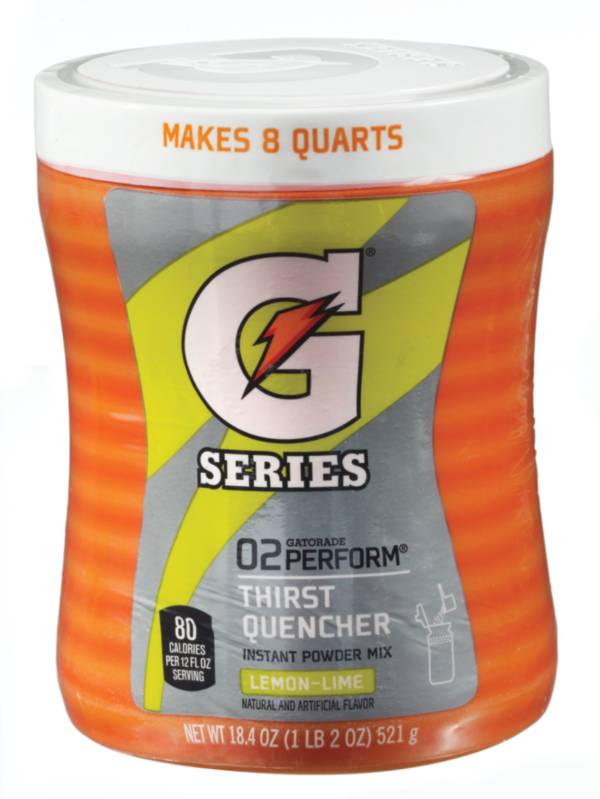 Gatorade Lemon Lime Canister