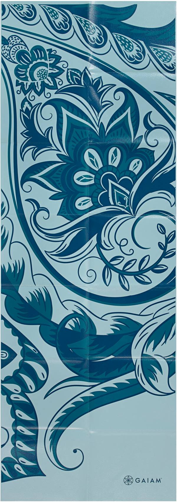 Gaiam 2mm Foldable Yoga Mat