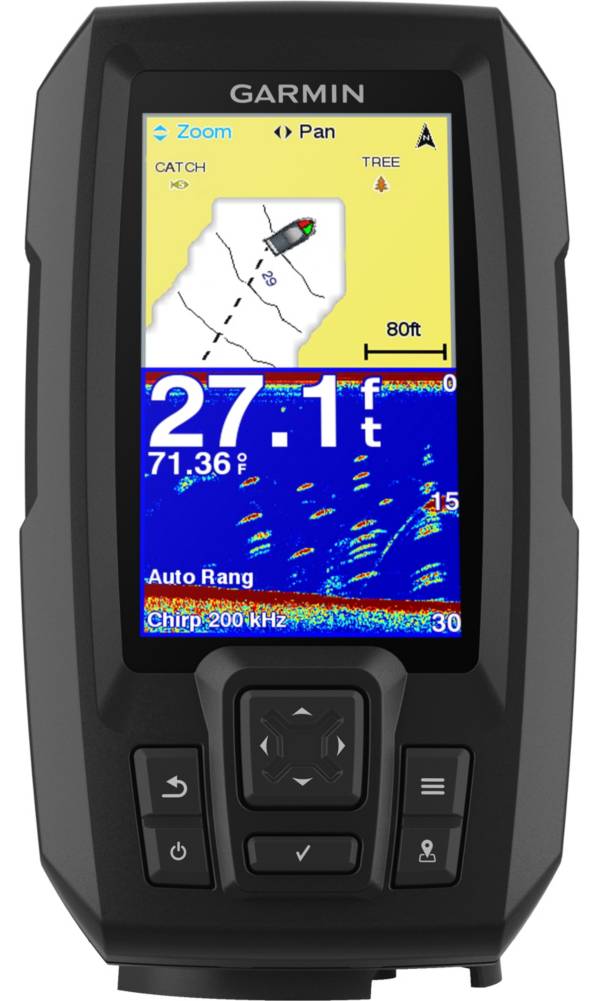 Garmin STRIKER Plus 4 GPS Fish Finder (010-01870-00)