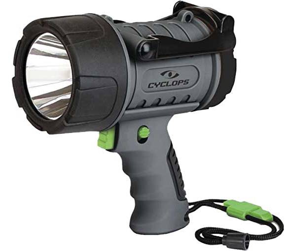 CYCLOPS Rechargeable Waterproof LED Spotlight