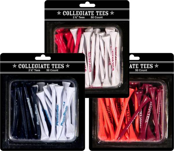 Team Golf NCAA 2.75" Golf Tees - 50-Pack