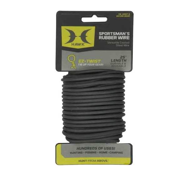 HAWK Sportsman's Rubber Wire