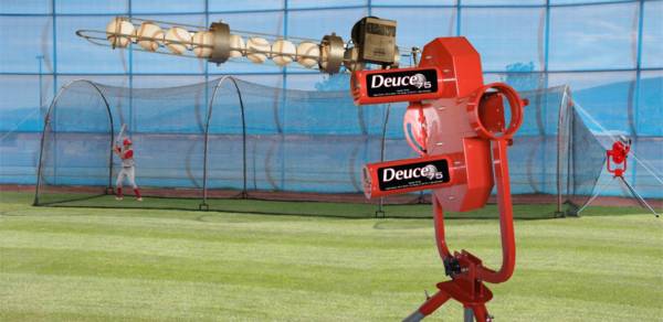 Heater Deuce 75 Pitching Machine w/ Xtender 36' Batting Cage product image