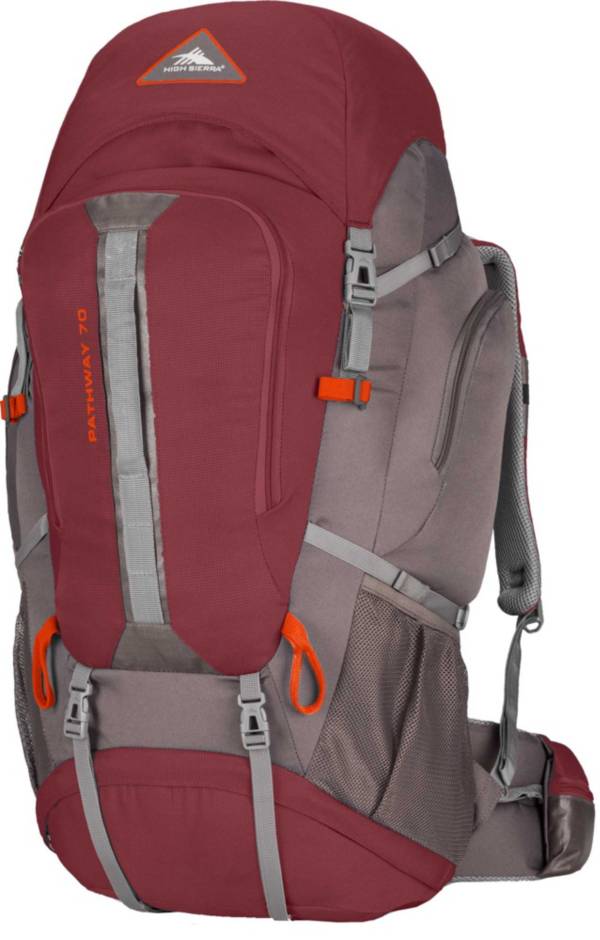 High Sierra Pathway 70L Hiking Frame Pack