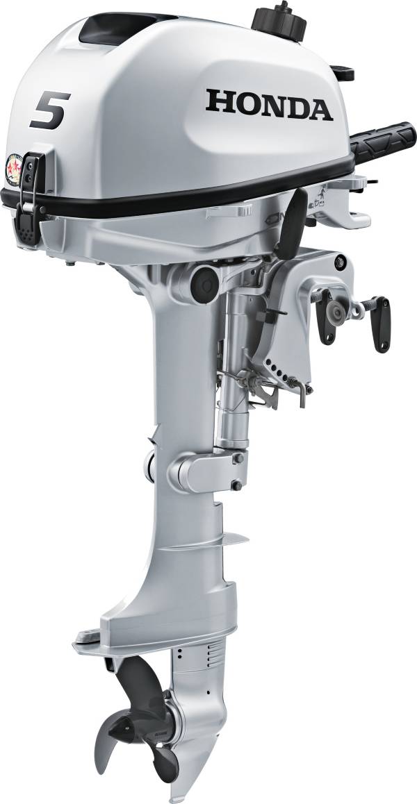 Honda 5HP Portable Outboard Motor