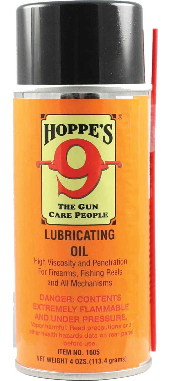 Hoppe's Lubrication Oil – 4 Oz.