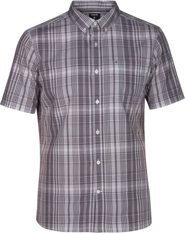 Hurley Men's Dri-FIT Johnny Woven Short Sleeve Shirt