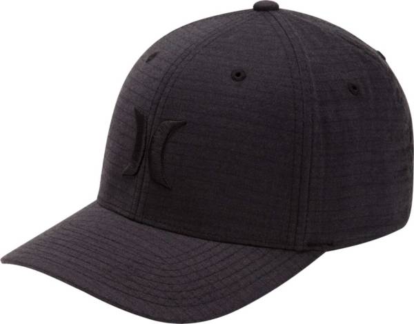 Hurley Men's Black Textures Hat