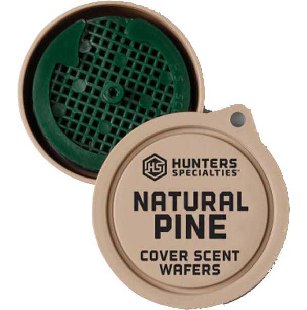 Hunters Specialties Natural Pine Scent Wafers – 3 Pack