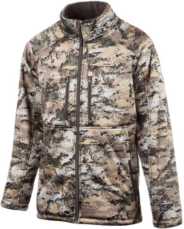 Huntworth Men's Heavyweight Soft Shell Hunting Jacket