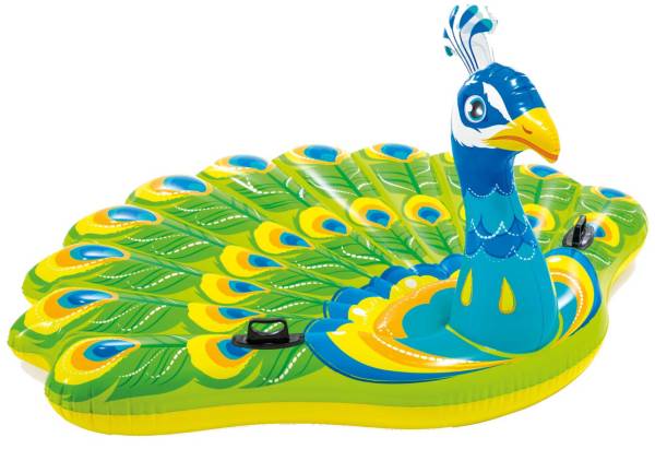 Intex Peacock Island Inflatable Pool Float product image