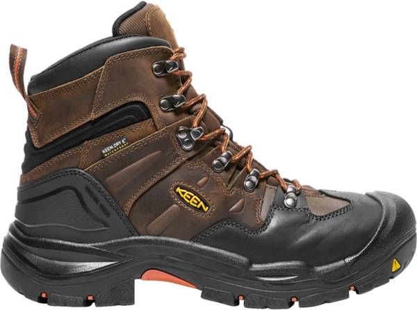 KEEN Men's Coburg 6'' Waterproof Steel Toe Work Boots