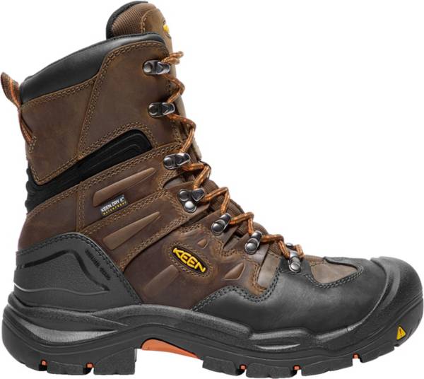 KEEN Men's Coburg 8'' Waterproof Steel Toe Work Boots