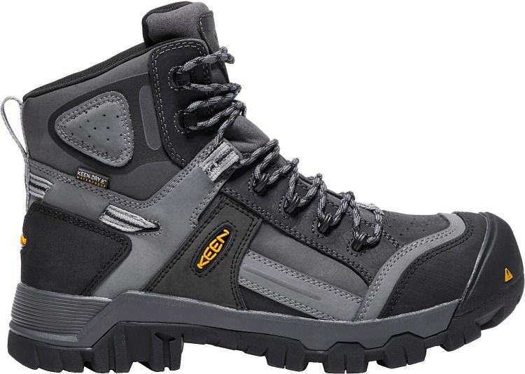 keen composite toe work shoes