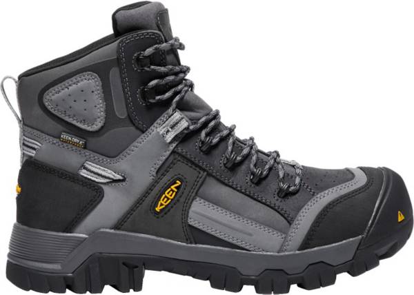 KEEN Men's Davenport 6'' 400g Waterproof Composite Toe Work Boots