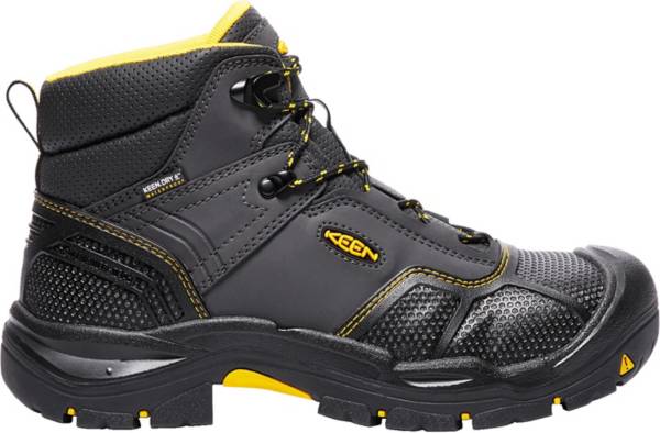 KEEN Men's Logandale Waterproof Steel Toe Work Boots