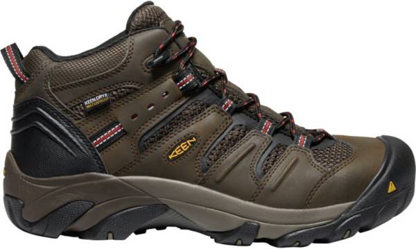 KEEN Men's Lansing Mid Waterproof Steel Toe Work Boots product image
