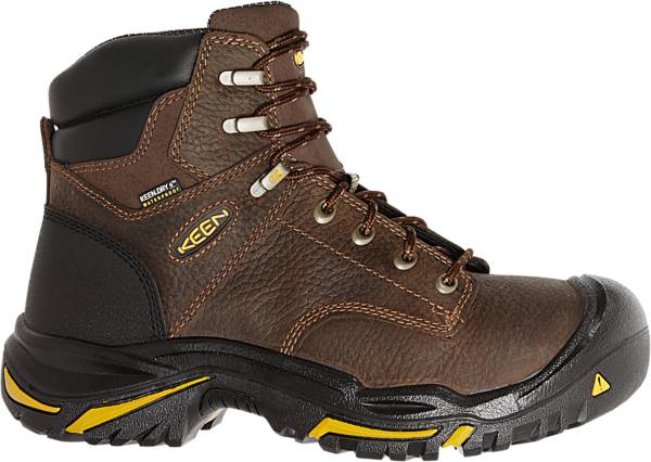 KEEN Men's Mt. Vernon 6'' Waterproof Work Boots