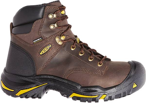 KEEN Men's Mt. Vernon 6'' Waterproof Steel Toe Work Boots