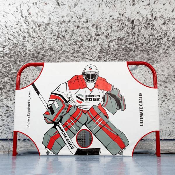 Sniper's Edge Ultimate Goalie Hockey Shooting Target