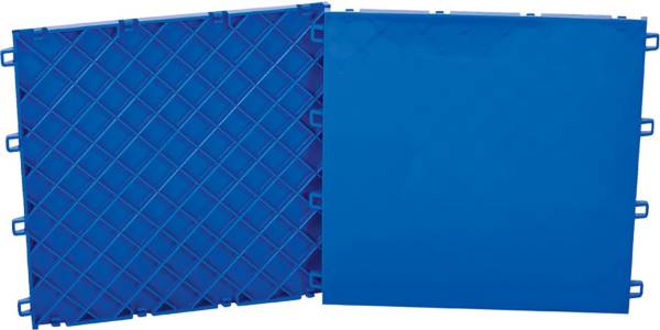 Sniper's Edge Slick Blue Line Hockey Tiles – 10 Pack