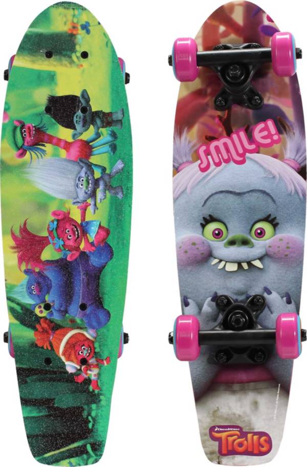 DreamWorks Trolls 21'' Complete Skateboard