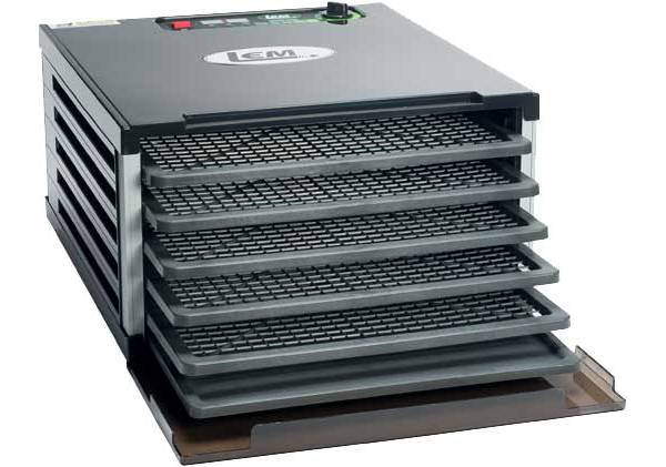 LEM Mighty Bite 5-Tray Countertop Dehydrator