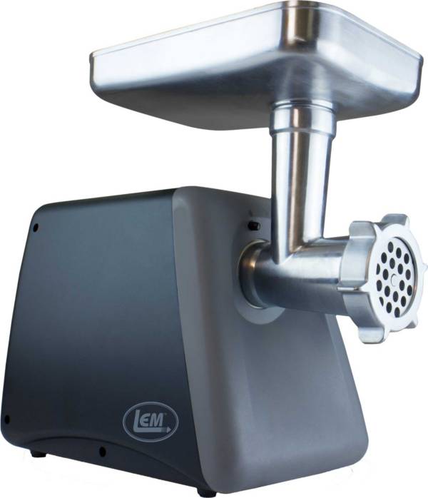 LEM 575 Watt Aluminum Countertop Grinder