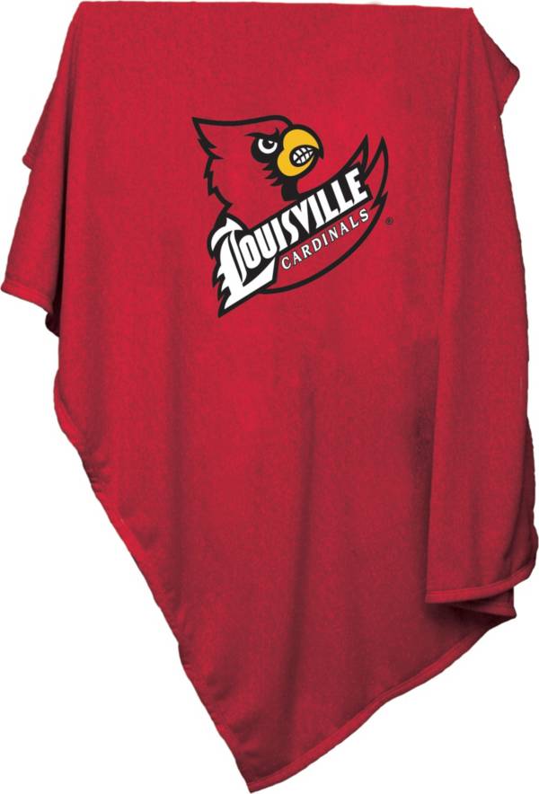 Louisville Cardinals 54'' x 84'' Sweatshirt Blanket