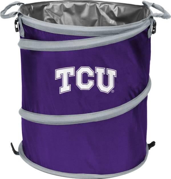 TCU Horned Frogs Trash Can Cooler