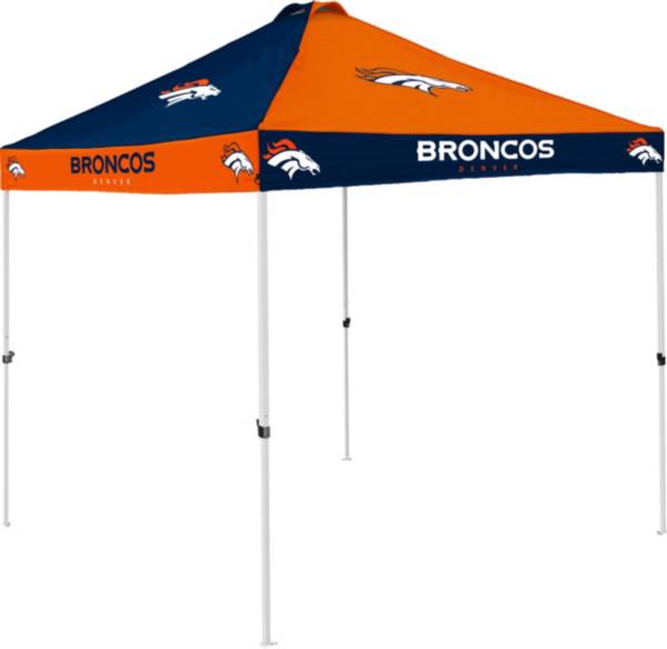 Denver Broncos Checkerboard Tent