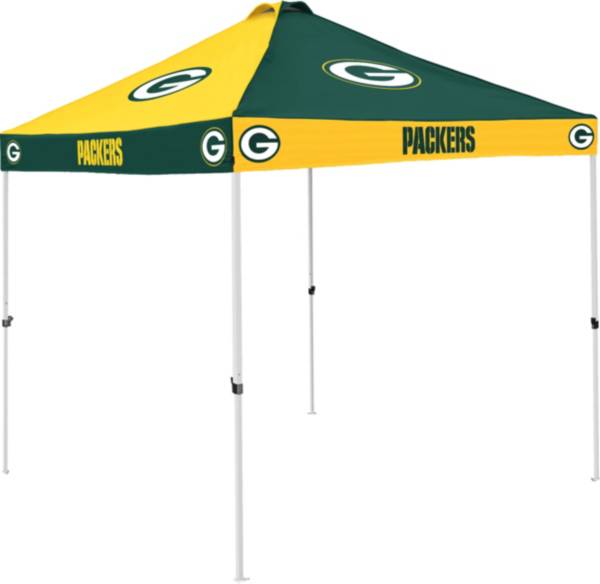 Green Bay Packers Checkerboard Canopy