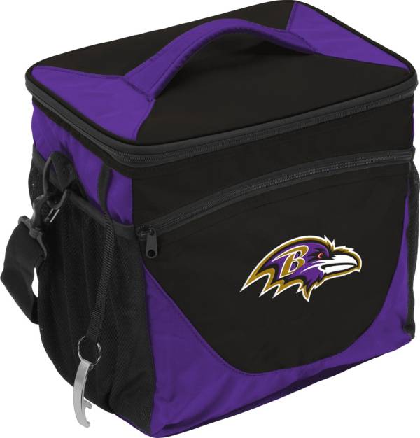 Baltimore Ravens 24 Can Cooler