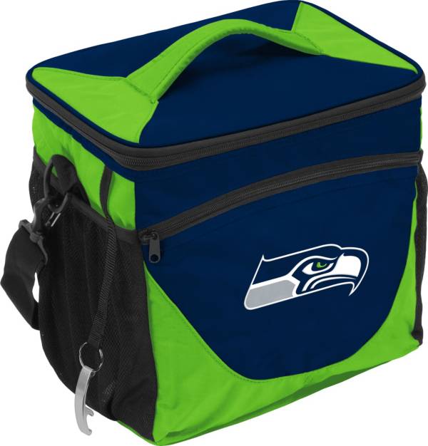 Seattle Seahawks 24 Can Cooler