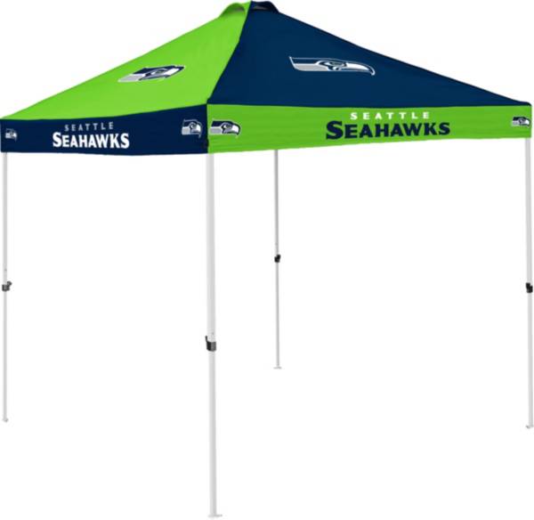 Seattle Seahawks Checkerboard Canopy