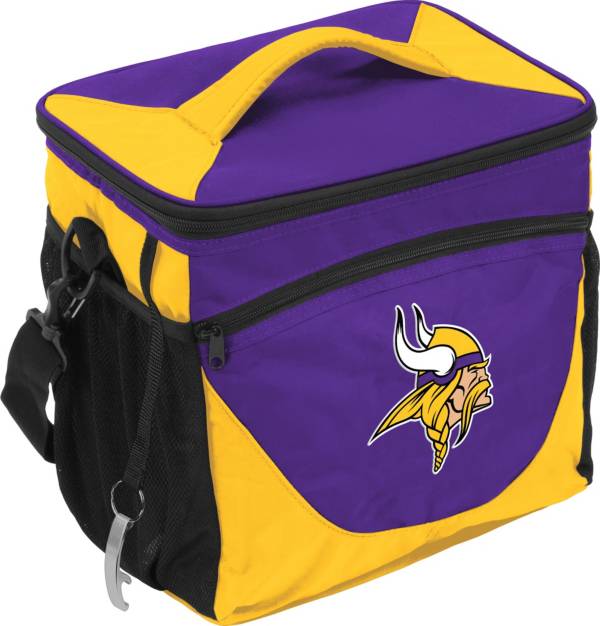 Minnesota Vikings 24 Can Cooler