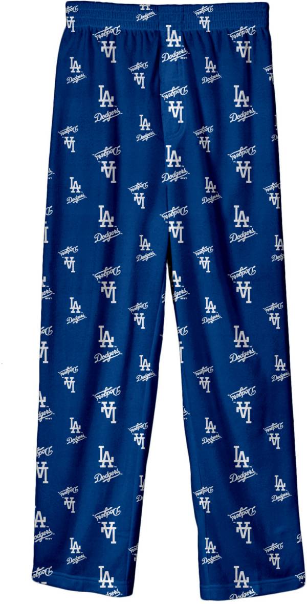 Majestic Youth Los Angeles Dodgers Team Logo Pajama Pants