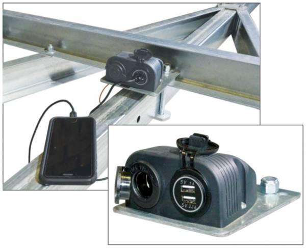 Malone MegaSport Waterproof Electric Charging Station