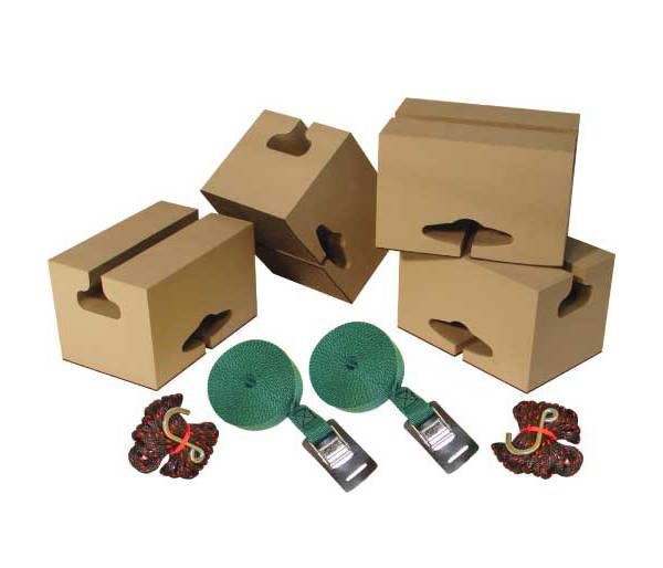 Malone Standard Roof Top Canoe Carrier Kit