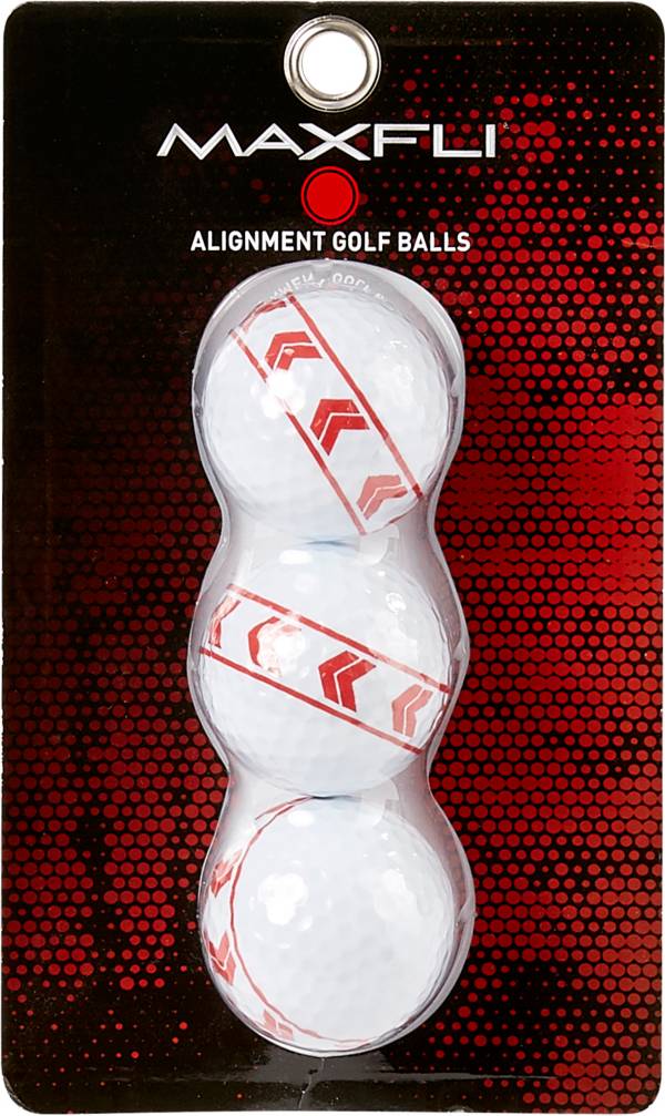 Maxfli Alignment Golf Balls