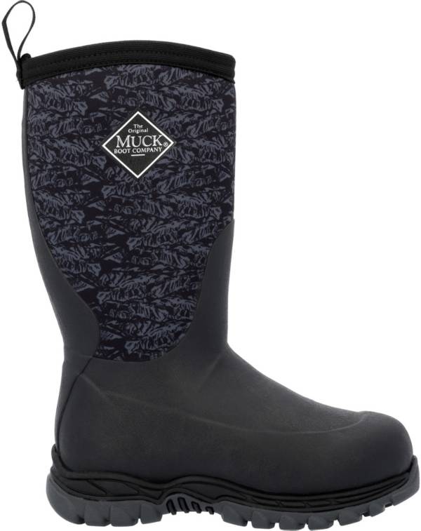 Muck Boots Kids' Rugged II Outdoor Waterproof Sport Boots