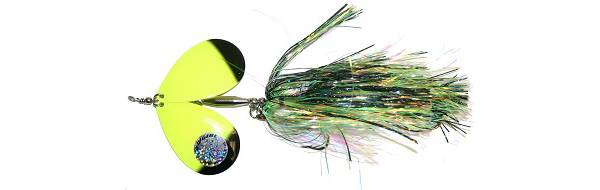 Musky Mayhem Double Cowgirl Spinner product image