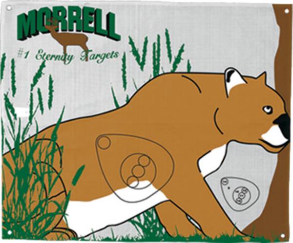 Morrell Mountain Lion Archery Target Face product image