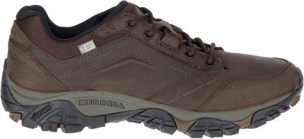 Merrell Mens Moab Adventure Lace Low Rise Hiking Boots