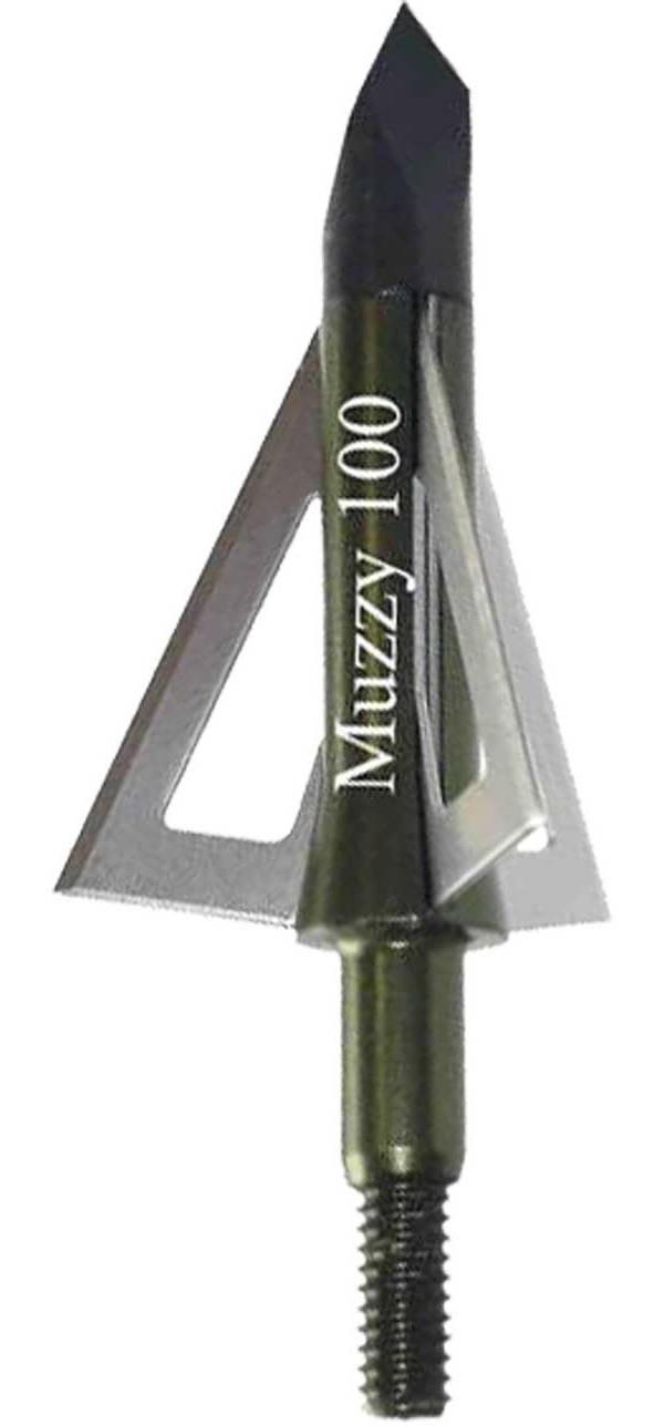 Muzzy 3-Blade Fixed Blade Broadhead – 100 Grain - 4 Pack