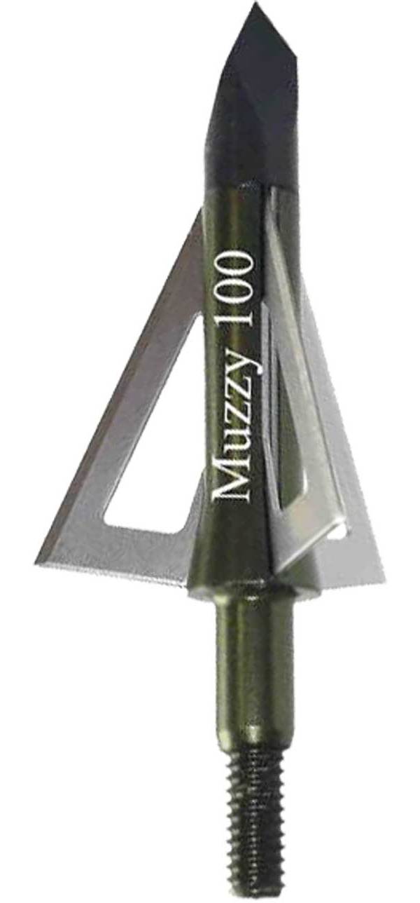 Muzzy 3-Blade Fixed Blade Broadhead – 100 Grain - 4 Pack product image